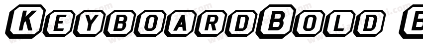 KeyboardBold Bold字体转换